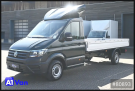 Volkswagen - Pritsche - LKW < 7.5 - Crafter 35 Pritsche Maxi, Klima, AHK, 