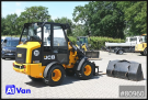 Jcb - Radlader - Baumaschinen - JCB 403 SP Radlader, Palletengabel, Kabine, Zusatzhydraulik
