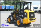 Jcb - Radlader - Baumaschinen - JCB 403 SP Radlader, Palletengabel, Kabine, Zusatzhydraulik