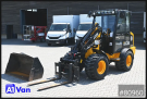 Jcb - Radlader - Baumaschinen - JCB 403 SP Radlader, Palletengabel, Kabine, Zusatzhydraulik