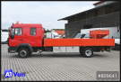MAN - Pritsche - LKW < 7.5 - MAN LE 8.180 Pritsche Doka, Automatik, AHK, 6-Sitzer