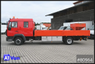 MAN - Pritsche - LKW < 7.5 - MAN LE 8.180 Pritsche Doka, Automatik, AHK, 6-Sitzer