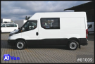 Iveco - Kastenwagen - LKW < 7.5 - Daily 35S21 A8V Mixto, Klima, Tempomat, AHK