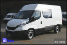 Iveco - Kastenwagen - LKW < 7.5 - Daily 35S21 A8V Mixto, Klima, Tempomat, AHK