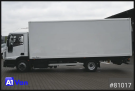 Iveco - Koffer - LKW < 7.5 - Eurocargo 75E16 Koffer, LBW, ZV, RFK, TÜV NEU