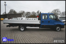 Iveco - Pritsche - LKW < 7.5 - Daily 50C18 Doka Pritsche, AHK, Klima, 4,5m Ladefläche