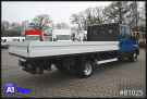 Iveco - Pritsche - LKW < 7.5 - Daily 50C18 Doka Pritsche, AHK, Klima, 4,5m Ladefläche