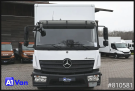 Mercedes-Benz - Koffer - LKW > 7.5 - Atego 818 Koffer, LBW, Klima, Luftfederung, Automatik
