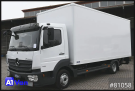 Mercedes-Benz - Koffer - LKW < 7.5 - Atego 818 Koffer, LBW, Klima, Luftfederung, Automatik