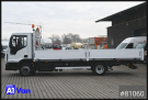 Iveco - Pritsche - LKW < 7.5 - Eurocargo 80E21 Pritsche,  2x AHK, Klima, Luftfederung