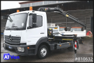 Mercedes-Benz - Kipper 3 Seiten - LKW > 7.5 - Atego 823 Kipper Kran, Hiab, Klima, 2x AHK,Meiller