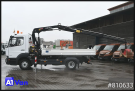 Mercedes-Benz - Kipper - LKW > 7.5 - Atego 823 Kipper Kran, Hiab, Klima, 2x AHK,Meiller