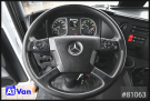Mercedes-Benz - Dreiseitenkipper - LKW < 7.5 - Atego 823 Kipper Kran, Hiab, Klima, 2x AHK,Meiller