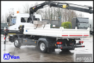 Mercedes-Benz - Dreiseitenkipper - LKW < 7.5 - Atego 823 Kipper Kran, Hiab, Klima, 2x AHK,Meiller
