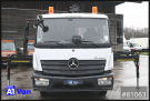 Mercedes-Benz - Dreiseitenkipper - LKW < 7.5 - Atego 823 Kipper Kran, Hiab, Klima, 2x AHK,Meiller