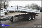 Humbaur - Dreiseitenkipper - Anhänger - Humbaur HTK 115024 Kipper, Vollverzinkt