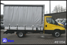 Iveco - Pritsche und Plane - LKW < 7.5 - Daily 72C21A8V Pritsche/Plane, Hi-Matic, Klima, AHK