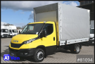 Iveco - Pritsche und Plane - LKW < 7.5 - Daily 72C21A8V Pritsche/Plane, Hi-Matic, Klima, AHK