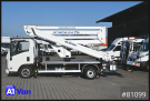 Isuzu - Hubarbeitsbühne - LKW < 7.5 - Isuzu M21 Hubarbeitsbühne, snake 24fb, 24 Meter, 3,5 Tonnen