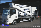 Isuzu - Hubarbeitsbühne - LKW < 7.5 - Isuzu M21 Oil & Steel Snake 24m, Funk  3,5 Tonnen