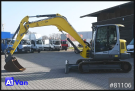 Wacker - Kettenbagger - Baumaschinen - Wacker Neuson ET90 Kettenbagger, Schnellwechsler
