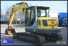 Wacker - Kettenbagger - Baumaschinen - Wacker Neuson ET90 Kettenbagger, Schnellwechsler