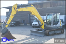 Wacker - Kettenbagger - Baumaschinen - Wacker Neuson ET90 Kettenbagger, Schnellwechsler