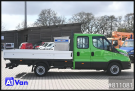 Iveco - Pritsche - LKW < 7.5 - DAily 35S16 Doka Pritsche, AHK, Hi-Matic, 7-Sitzer
