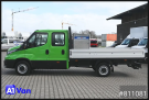 Iveco - Pritsche - LKW < 7.5 - DAily 35S16 Doka Pritsche, AHK, Hi-Matic, 7-Sitzer