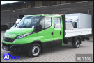 Iveco - Pritsche - LKW < 7.5 - Daily 35S16 Doka Pritsche, AHK, Hi-Matic, 7-Sitzer
