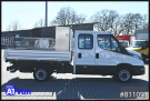 Iveco - Dreiseitenkipper - LKW < 7.5 - Daily 35S12 Kipper Doka, Klima, AHK, 7-Sitzer