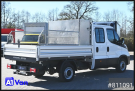 Iveco - Dreiseitenkipper - LKW < 7.5 - Daily 35S12 Kipper Doka, Klima, AHK, 7-Sitzer