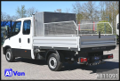 Iveco - Dreiseitenkipper - LKW < 7.5 - Daily 35S12 Kipper Doka, Klima, AHK, 7-Sitzer