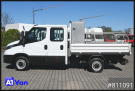 Iveco - Dreiseitenkipper - LKW < 7.5 - Daily 35S12 Kipper Doka, Klima, AHK, 7-Sitzer
