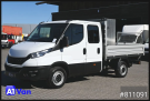 Iveco - Dreiseitenkipper - LKW < 7.5 - Daily 35S12 Kipper Doka, Klima, AHK, 7-Sitzer