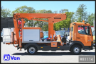 Mercedes-Benz - Hubarbeitsbühne - LKW < 7.5 - Atego 815 Hubarbeitsbühne Ruthmann TK145, Klima 