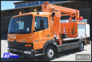 Mercedes-Benz - Hubarbeitsbühne - LKW < 7.5 - Atego 815 Hubarbeitsbühne Ruthmann TK145, Klima 