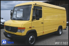 Mercedes-Benz - Kastenwagen hoch - LKW < 7.5 - Vario 818D Kasten, Êuro 5, 3-Sitzer, AHK