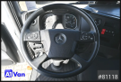 Mercedes-Benz - Koffer - LKW < 7.5 - Atego 818 Koffer, LBW, Klima, Luftfederung, Automatik