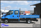 Iveco - Dreiseitenkipper - LKW < 7.5 - Daily 50C16 Kipper Doka, AHK, Meiller, 3,0 Liter