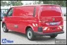 Volkswagen - Kastenwagen - LKW < 7.5 - T6 Kasten 2.0 TDI, Tachograph, AHK, RFK 