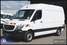 Mercedes-Benz - Kastenwagen - LKW < 7.5 - Sprinter 314 CDI Kasten, Regale, AHK, 3-Sitzer 