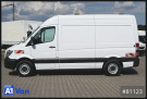 Mercedes-Benz - Kastenwagen hoch - LKW < 7.5 - Sprinter 314 CDI Kasten, Regale, AHK, 3-Sitzer 