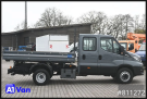 Iveco - Dreiseitenkipper - LKW < 7.5 - Daily 70C18 Kipper Doka, Klima, Hi-Matic, AHK 