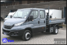 Iveco - Dreiseitenkipper - LKW < 7.5 - Daily 70C18 Kipper Doka, Klima, Hi-Matic, AHK 