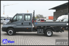Iveco - Kipper - LKW < 7.5 - Daily 70C18 Kipper Doka, Klima, Hi-Matic, AHK 