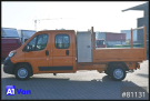 Peugeot - Pritsche - LKW < 7.5 - Boxer Pritsche Doka, 7 Sitzer, Werkzeugkasten 