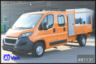 Peugeot - Pritsche - LKW < 7.5 - Boxer Pritsche Doka, 7 Sitzer, Werkzeugkasten 