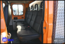 Peugeot - Pritsche - LKW < 7.5 - Boxer Pritsche Doka, 7 Sitzer, Werkzeugkasten 
