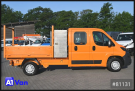 Peugeot - Pritsche - LKW < 7.5 - Boxer Pritsche Doka, 7 Sitzer, Werkzeugkasten 